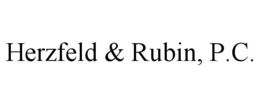 HERZFELD & RUBIN, P.C. trademark