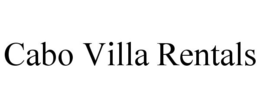 CABO VILLA RENTALS trademark