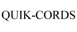 QUIK-CORDS trademark