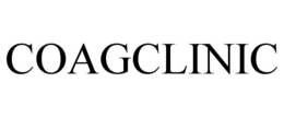 COAGCLINIC trademark