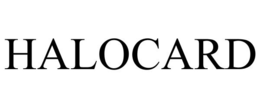 HALOCARD trademark
