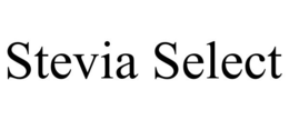 STEVIA SELECT trademark