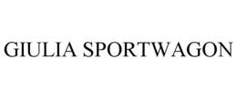 GIULIA SPORTWAGON trademark