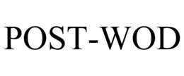 POST-WOD trademark