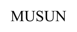 MUSUN trademark