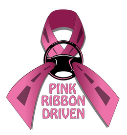 PINK RIBBON DRIVEN trademark