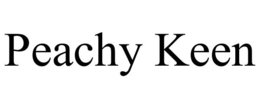 PEACHY KEEN trademark