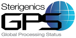 STERIGENICS GPS GLOBAL PROCESSING STATUS trademark