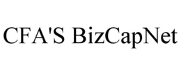 CFA'S BIZCAPNET trademark
