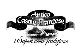 ANTICO CASALE FRANZESE I SAPORI DELLA TRADIZIONE trademark