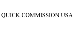 QUICK COMMISSION USA trademark