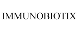 IMMUNOBIOTIX trademark