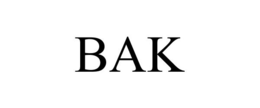 BAK trademark
