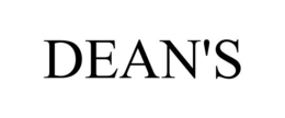 DEAN'S trademark