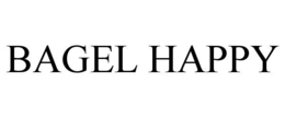 BAGEL HAPPY trademark
