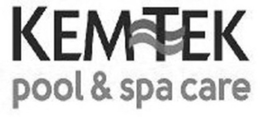 KEM-TEK POOL & SPA CARE trademark