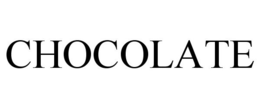 CHOCOLATE trademark