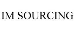 IM SOURCING trademark