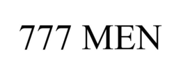 777 MEN trademark