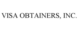 VISA OBTAINERS, INC. trademark