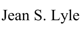 JEAN S. LYLE trademark