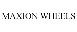 MAXION WHEELS trademark