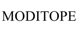MODITOPE trademark