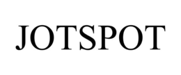 JOTSPOT trademark