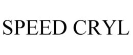 SPEED CRYL trademark