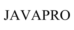 JAVAPRO trademark