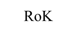 ROK trademark
