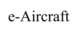 E-AIRCRAFT trademark