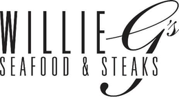 WILLIE G'S SEAFOOD & STEAKS trademark