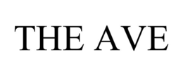 THE AVE trademark