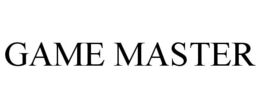 GAME MASTER trademark