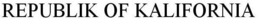 REPUBLIK OF KALIFORNIA trademark