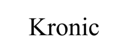 KRONIC trademark