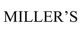 MILLER'S trademark