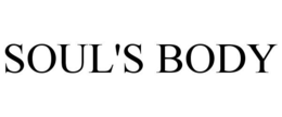 SOUL'S BODY trademark