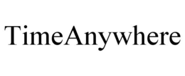TIMEANYWHERE trademark