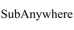 SUBANYWHERE trademark
