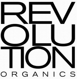 REVOLUTION ORGANICS trademark