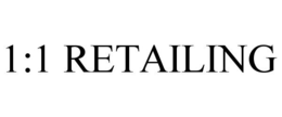 1:1 RETAILING trademark