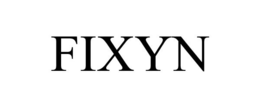 FIXYN trademark