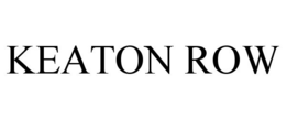 KEATON ROW trademark