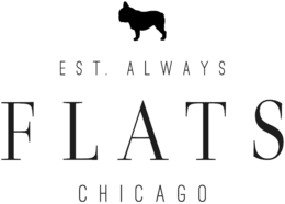 EST. ALWAYS FLATS CHICAGO trademark