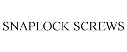 SNAPLOCK SCREWS trademark