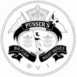 PUSSER'S BRITISH WEST INDIES B V I trademark