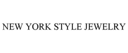 NEW YORK STYLE JEWELRY trademark