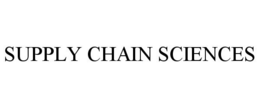 SUPPLY CHAIN SCIENCES trademark